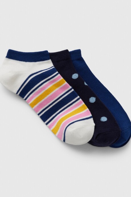 Medias Pack X3 Mujer Bellwether Blue 193943