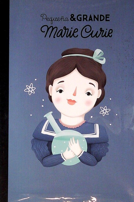 LIBRETA MARIE CURIE PEQUEÑA & GRANDE LIBRETA MARIE CURIE PEQUEÑA & GRANDE