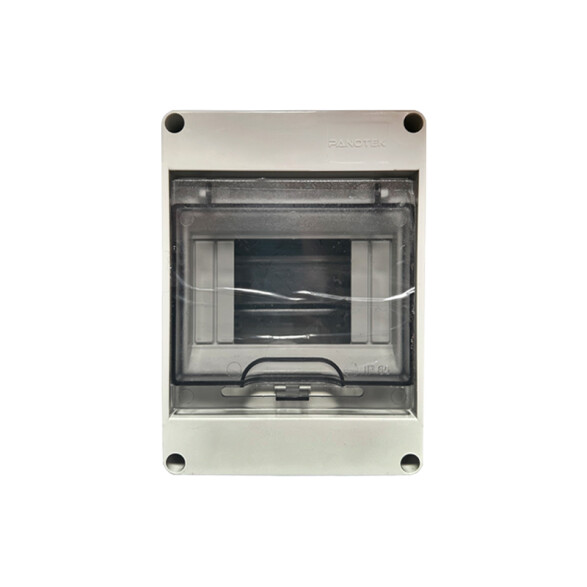 Tablero exterior puerta transp. IP54 5 mod. TA4051