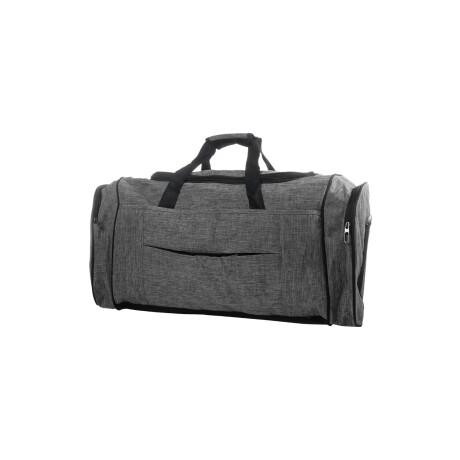 Bolso Grande Portter Muy Resistente Cierres Fuertes Camping Plateado