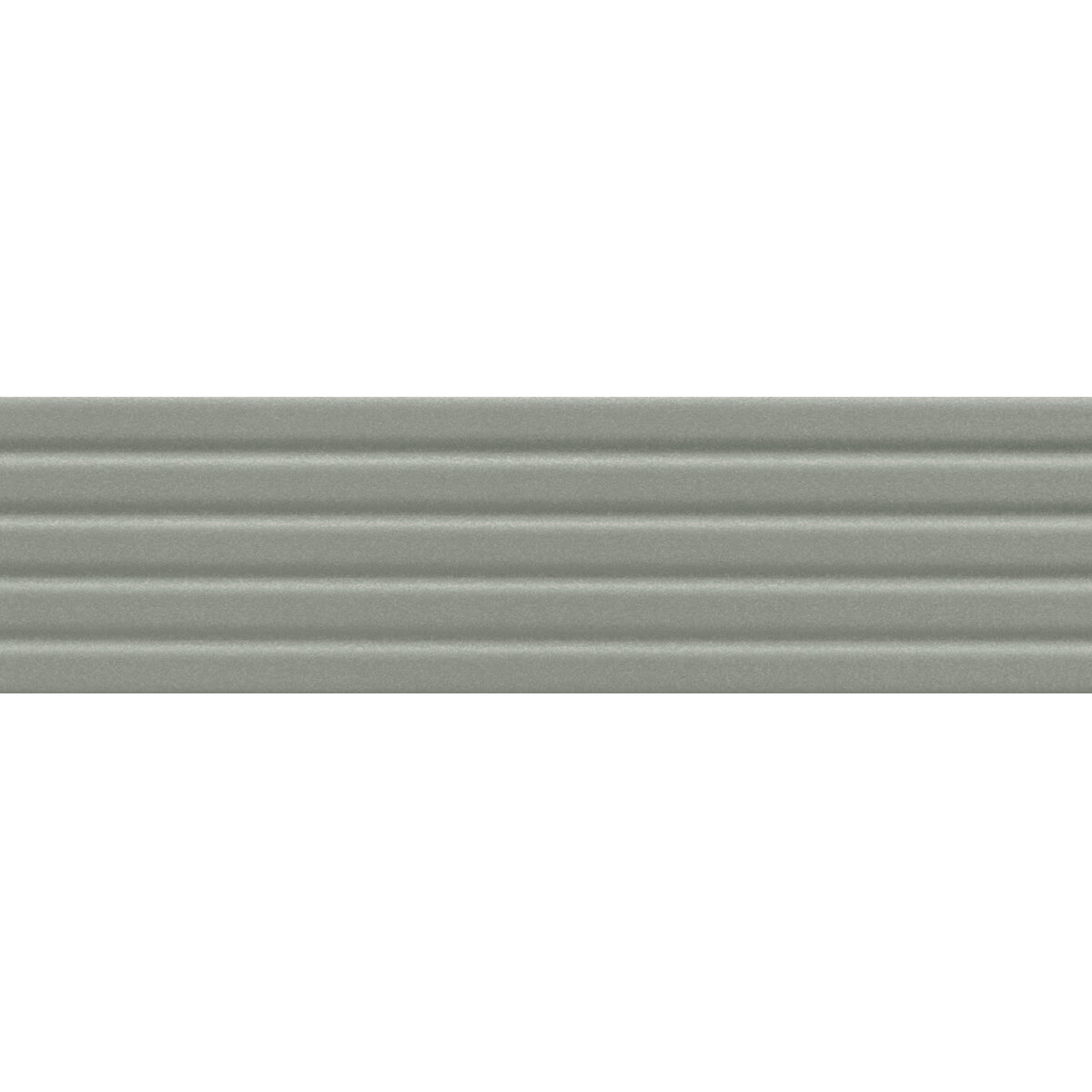 Ceramica Verde Mate Decorada 10X40Cm Pared 