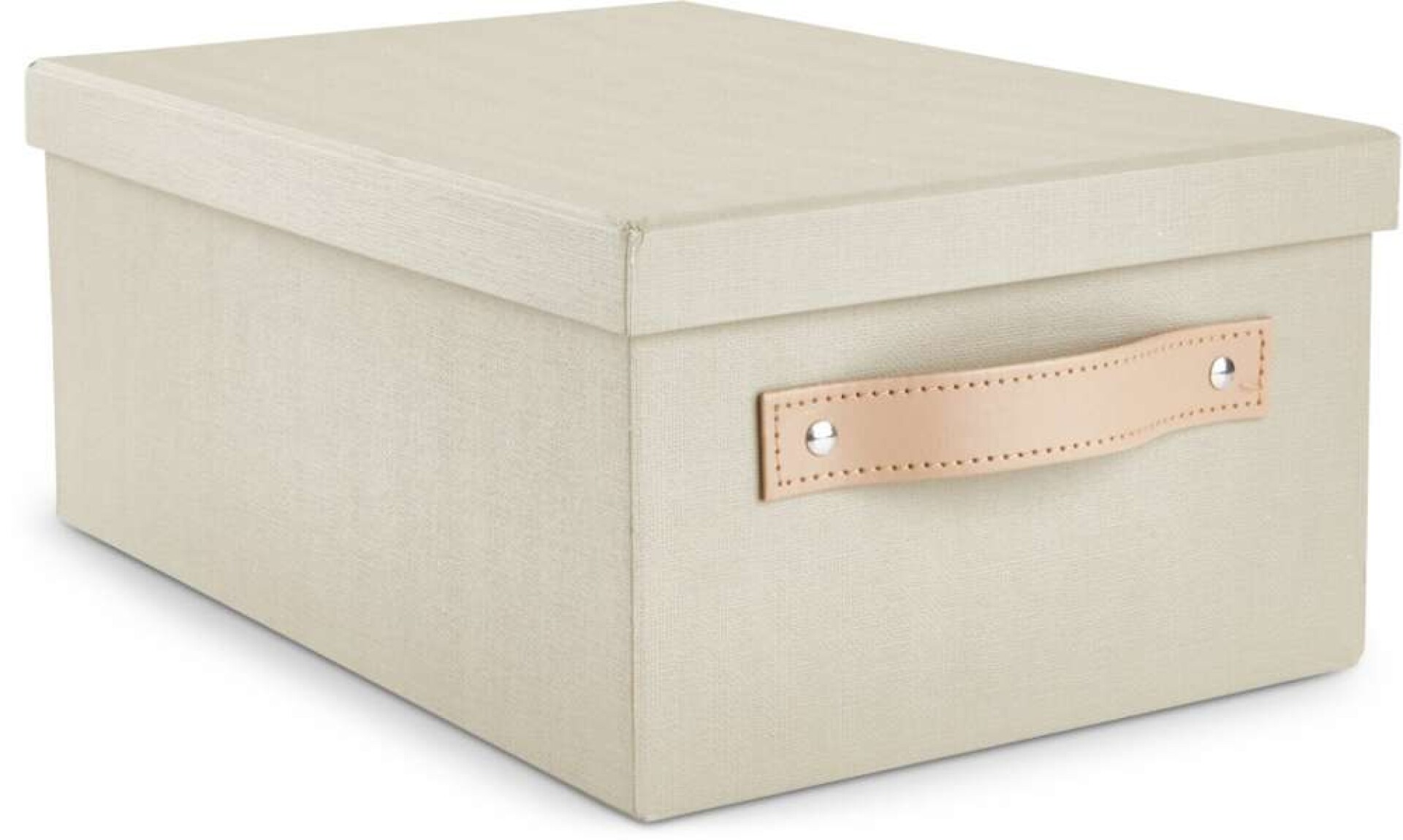 Caja FJORDUR A23xL33xA14cm caqui - Beige 