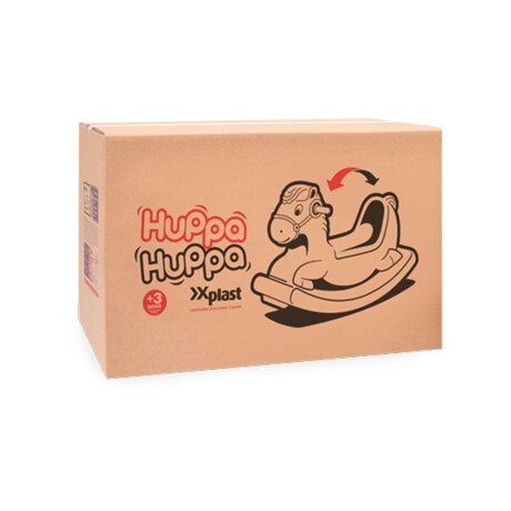 Caballito Mecedor Infantil Huppa Huppa CELESTE