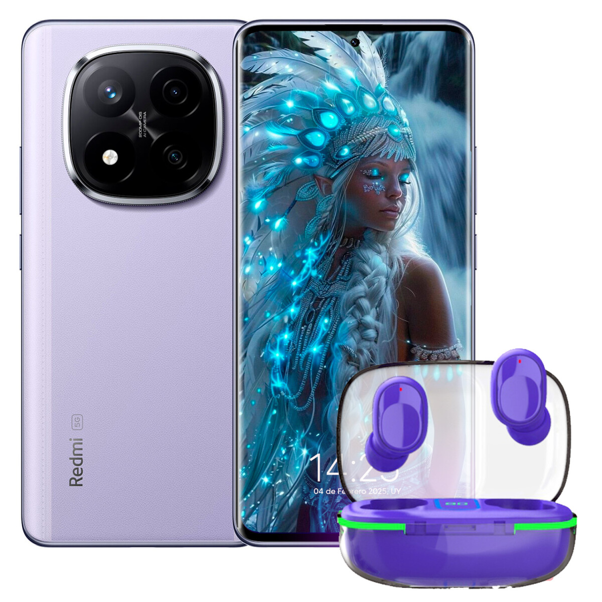 Xiaomi Redmi Note 14 Pro+ 5g + Regalo - VIOLETA 