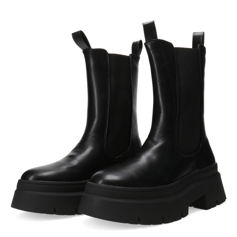 Botas de Mujer Miss Carol Quebec Negro