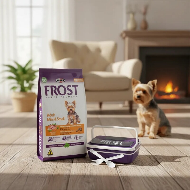 FROST PERROS ADULTOS RAZAS PEQUEÑAS 10.1 KG + REGALO