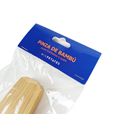 Pinza multiuso de bambú con imán Sc