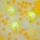 Seet 4 cubos Glo Pals Iluminados Activados por agua - Amarillo