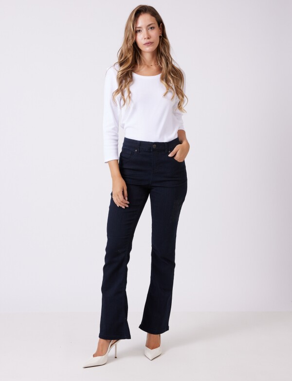 Jean Tiro Alto & Efecto Realce JEAN