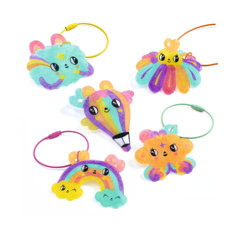 Kit para hacer Llavero Kawaii Kit para hacer Llavero Kawaii