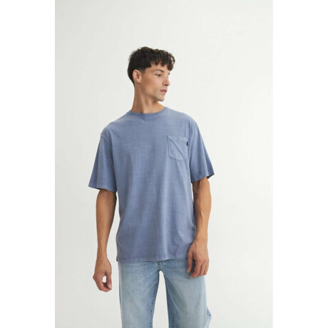 Remera Simu Indigo