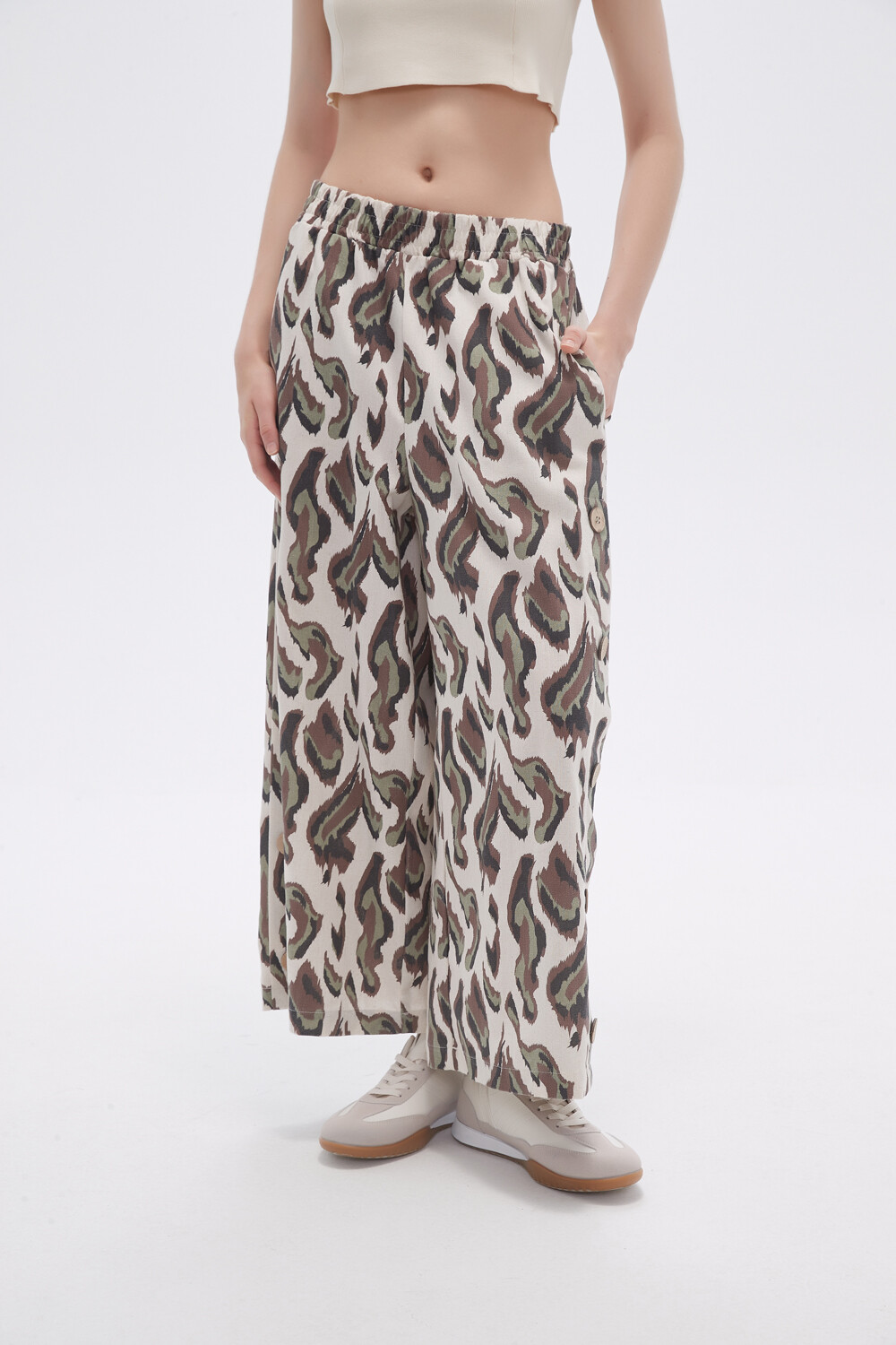 Pantalon Dion Estampado 1