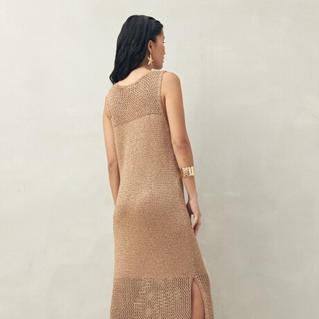 VESTIDO ANYA Cobre