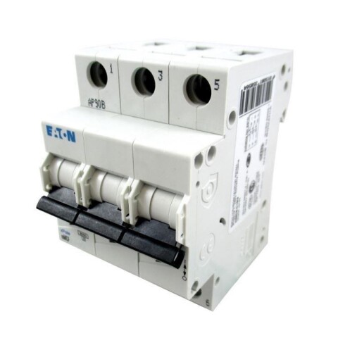 DISYUNTOR DIN 3X 16 A 06 KA EATON DISYUNTOR DIN 3X 16 A 06 KA EATON
