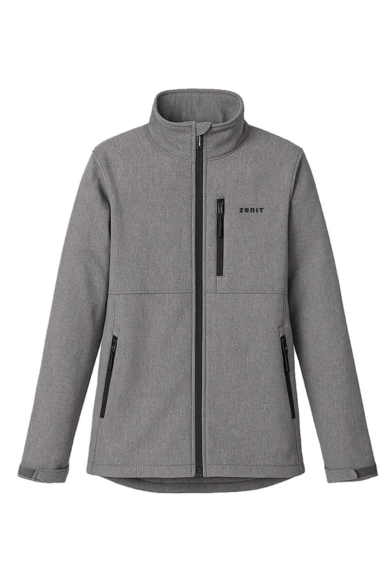 CAMPERA SOFTSHELL GRIS MELANGE M CAMPERA SOFTSHELL GRIS MELANGE M