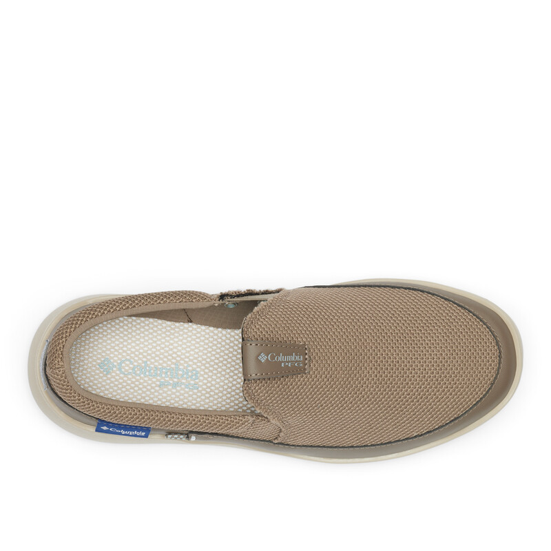 Championes Boatside Breathe PFG Hombre Wet Sand, Crush