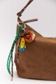 CARTERA SUEDE DOBLE ASA MARRON