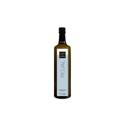 Aceite de oliva Picual 1lt Olivos de las Animas Aceite Oliva Picual 1l Animas