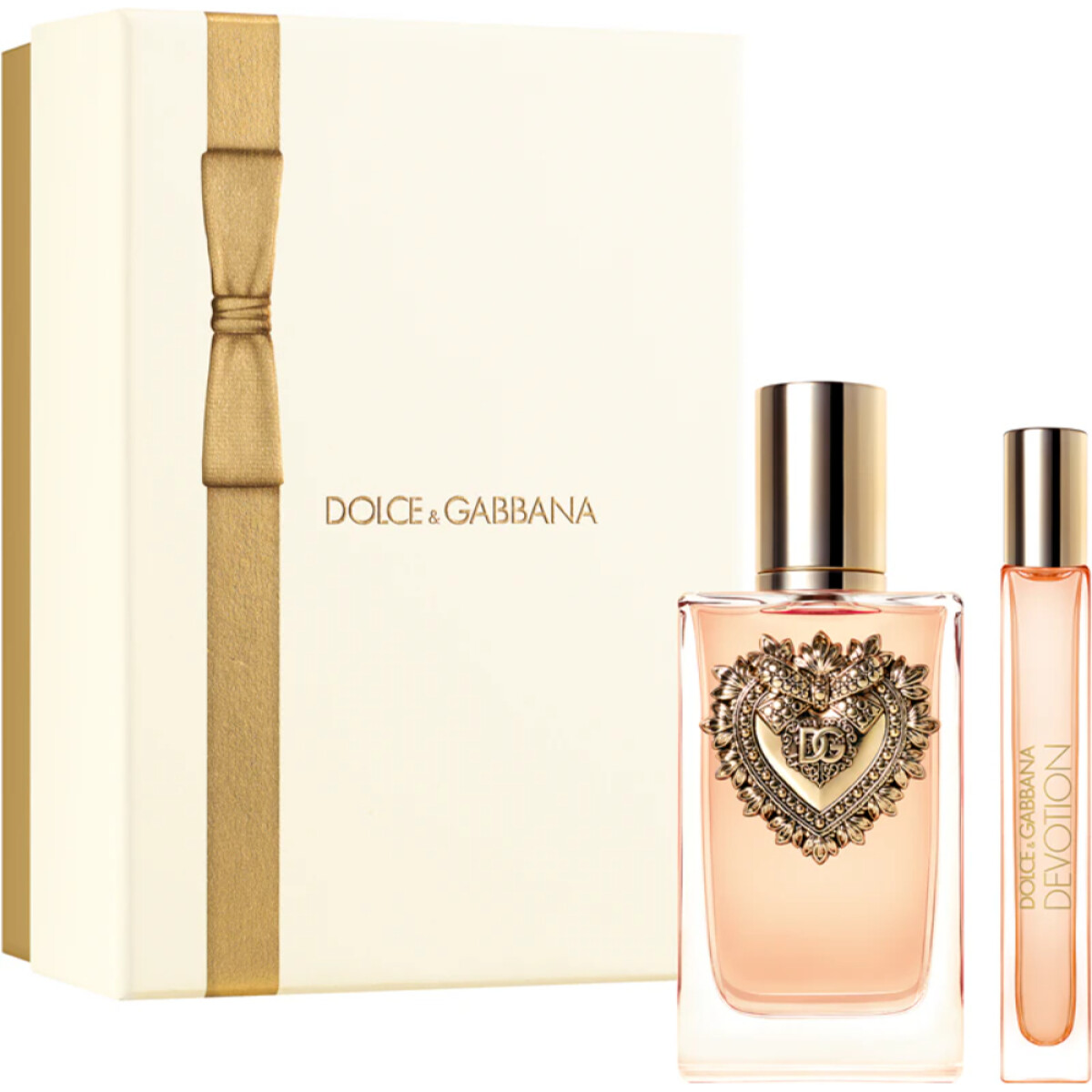 Cofre Perfume Dolce & Gabbana Devotion EDP 100ml + Travel Size 10ml 