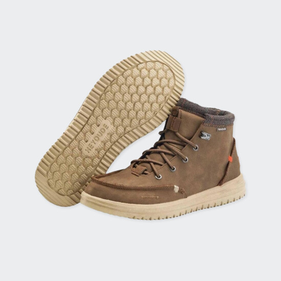 Botas Hey Dude Bradley Marrón