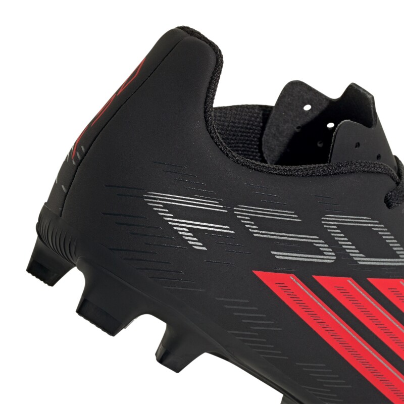 Championes adidas F50 CLUB FG/MG Black Red