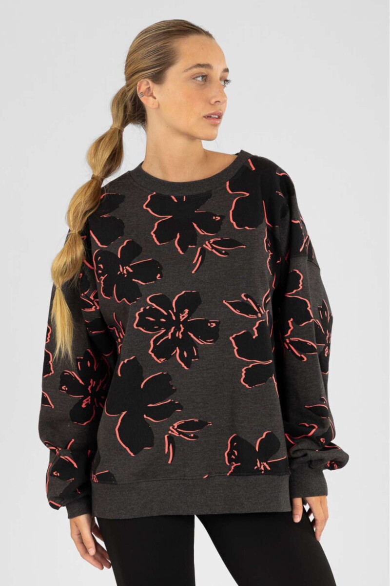 Rio sweatshirt - Negro 