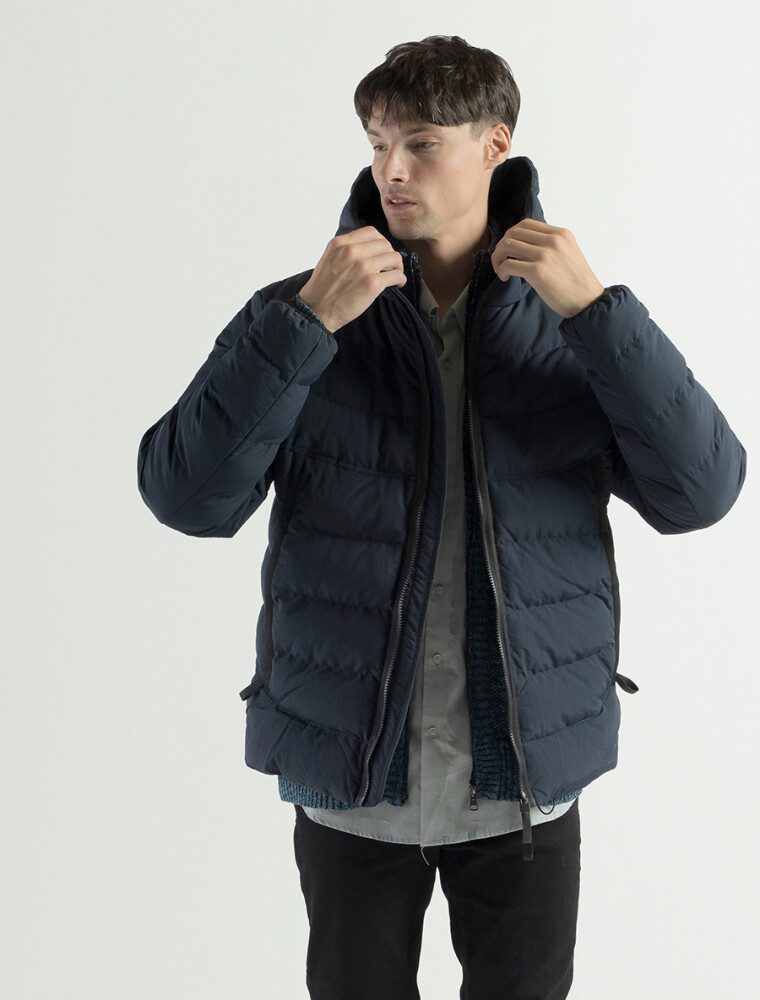 Campera con Capucha Andy Marino