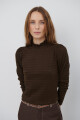POLERA SUSPIRO MARRON