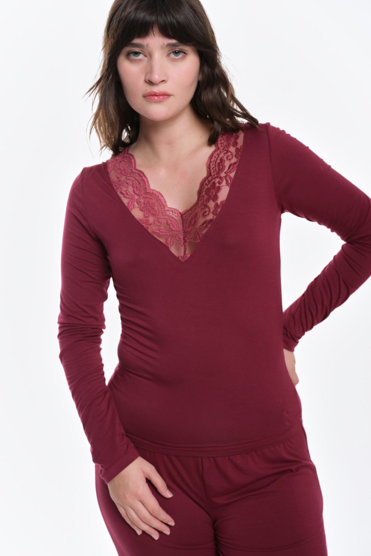 Remera Odisea Burdeos