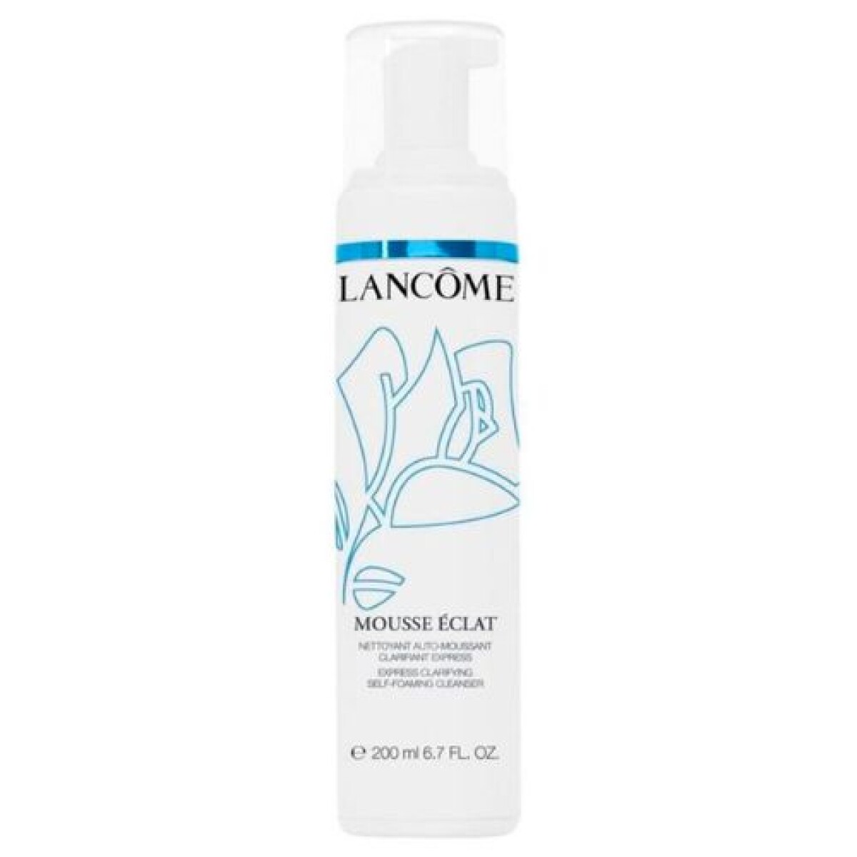 Espuma Limpiadora Lancôme Eclat Mousse 