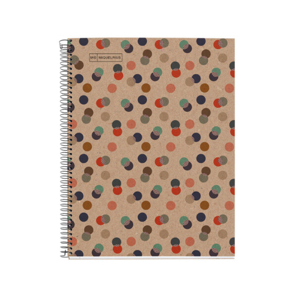 Cuadernola rayada MiquelRius ECO Ecoconfetti