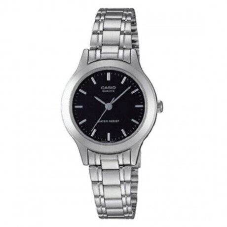 Reloj CASIO LTP1128A-1ARDF en Acero Plata Esfera 27mm 0