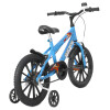 BICICLETA MORMAII RODADO 16 MTB TOP LIP AZUL Bicicleta Mormaii Rodado 16 Mtb Top Lip Azul