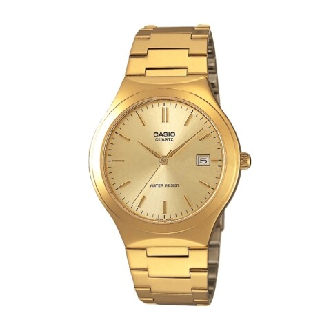 Reloj Casio MTP1170N 9ARDF para hombre con correa de acero dorada Reloj Casio Mtp1170n 9ardf Para Hombre Con Correa De Acero Dorada
