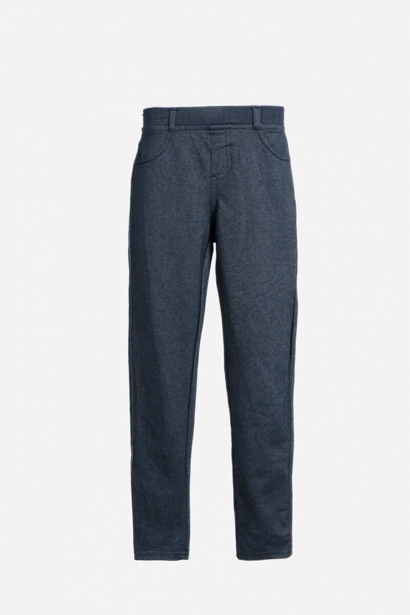Legging denim - Gris oscuro 