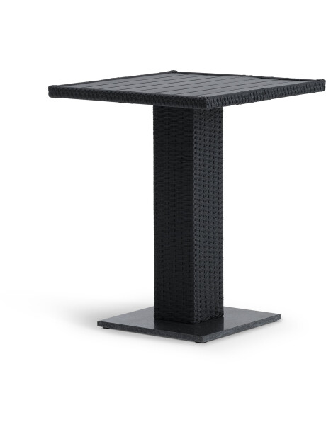 Mesa de balcón THY A60xL60 negro Mesa de balcón THY A60xL60 negro