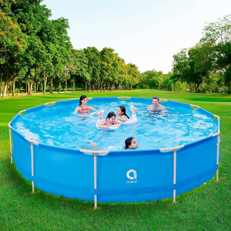 Piscina Jilong Estructural 9495 L 420X84cm C/ Filtro Piscina Jilong Estructural 9495 L 420X84cm C/ Filtro