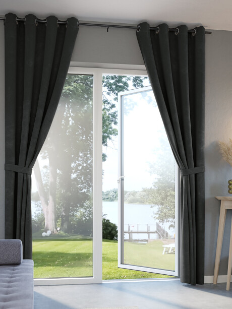 Cortina ANTEN 1x140x300 gris Cortina ANTEN 1x140x300 gris