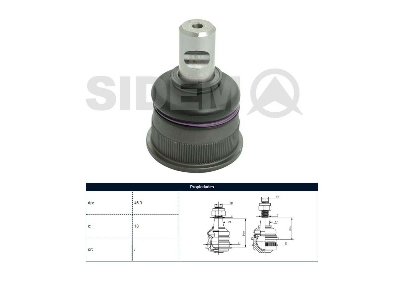 Rotula Del Mercedes Benz E 300 Td (W124)/E 250 Td (W124)/190 D (W201) 82-95 Der/Izq 