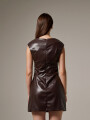 Vestido Melvion Cafe