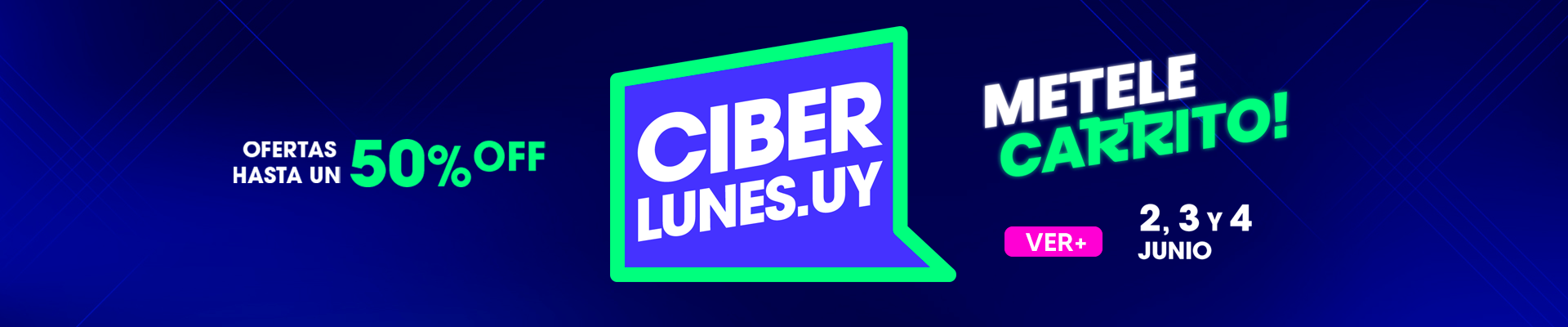 ¡Comenzó CiberLunes en DIMM!