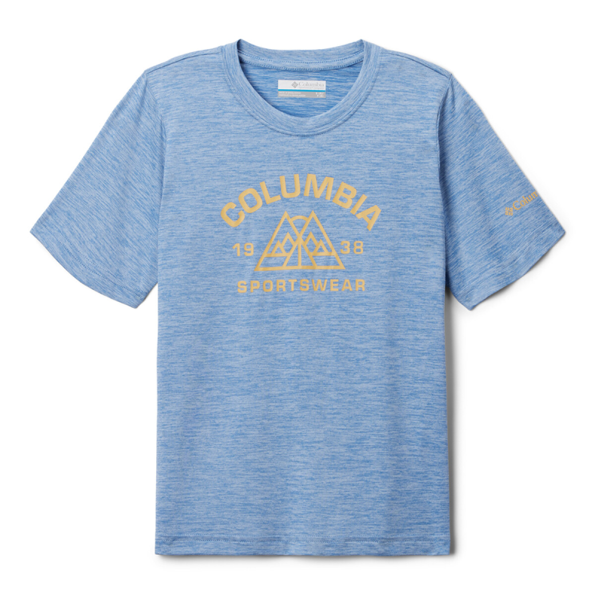 Remera Mount Echo SS Graphic Niños - SKYLER 