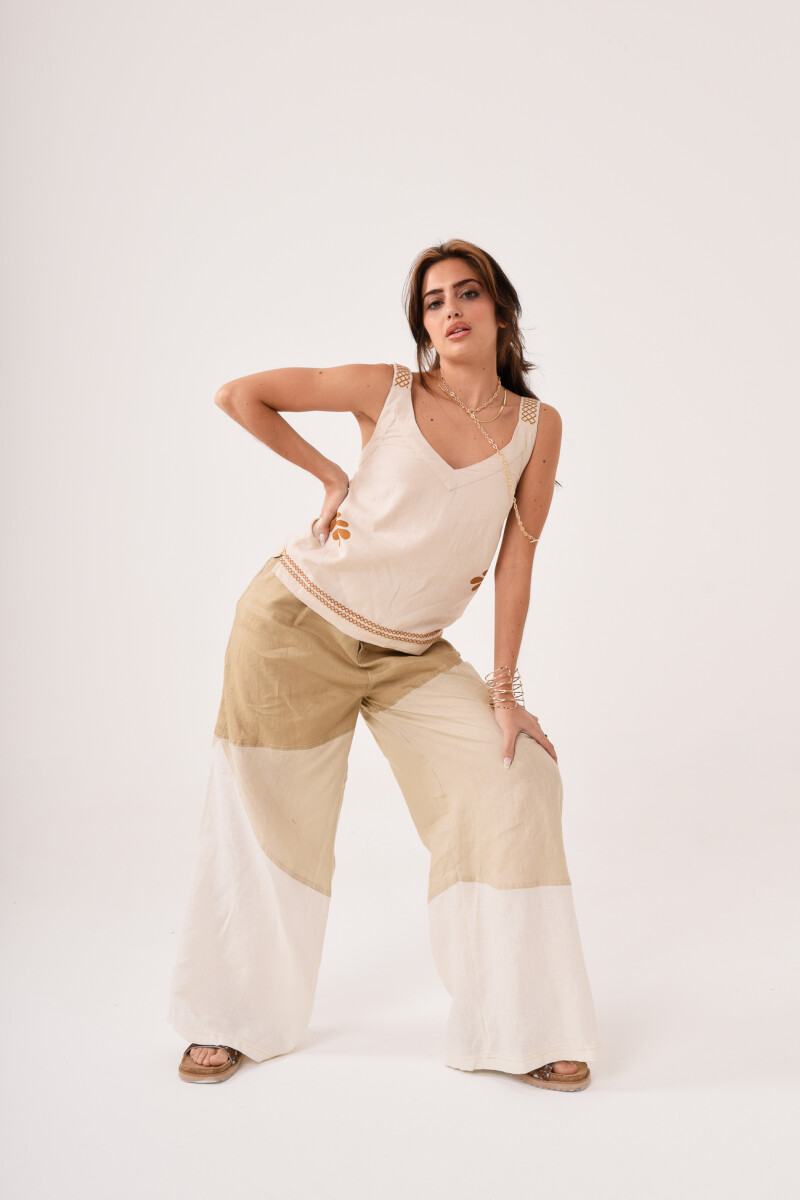 Pantalón Tero BEIGE