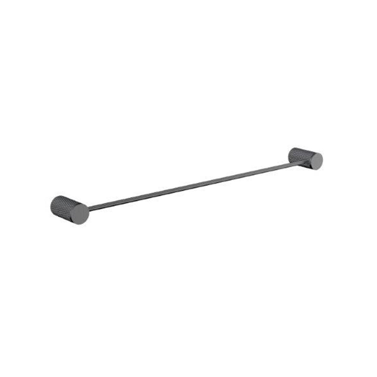 Toallero Recto Metal Signature Grafito Gunmetal 60Cm 