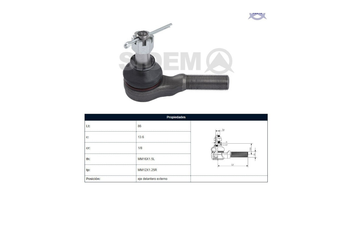 Puntero Mitsubishi L200 93-06 Der/Izq Puntero Mitsubishi L200 93-06 Der/Izq