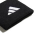 Muñequera Adidas Tennis Negro - Blanco