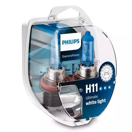 LAMPARA - H11 12V 55W PGJ19-2 DIAMOND VISION PHILIPS LAMPARA - H11 12V 55W PGJ19-2 DIAMOND VISION PHILIPS