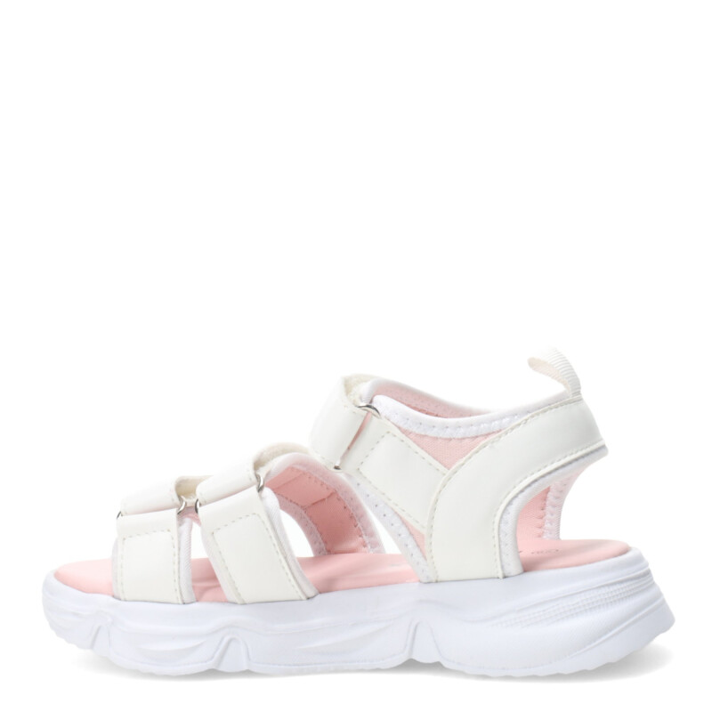 Sandalias de Niña MINI Miss Carol SURREY con tres tiras Rosado