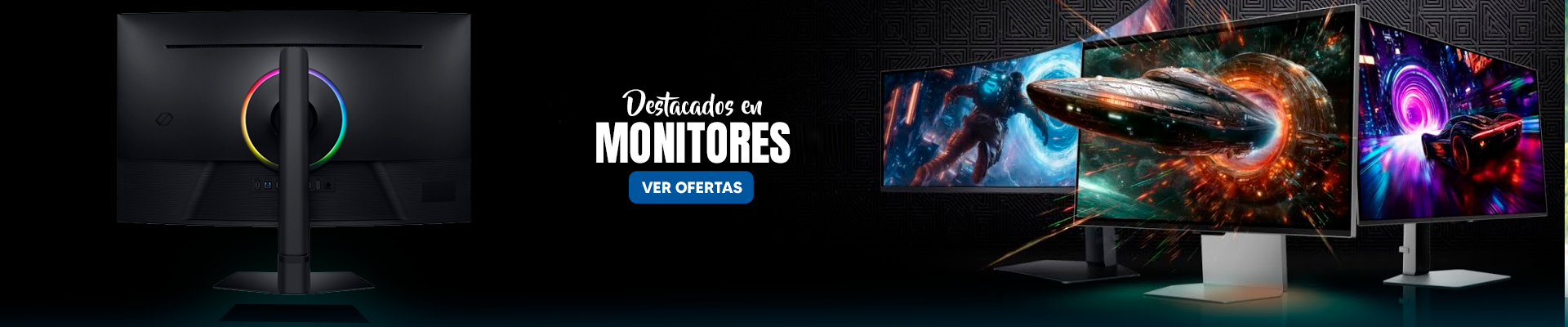 ¡Ofertas en Monitores!