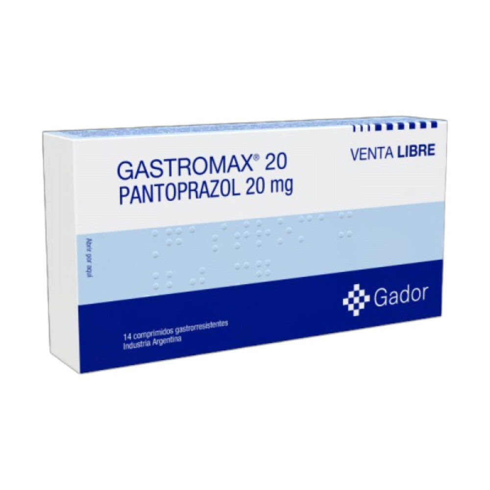 Gastromax 20 Mg Cj X 14 Comp